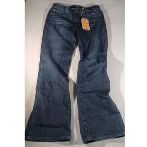 Lucky Brand Sweet Boot Women's Jeans Size 30 Mid-Rise Bootcut nwt western